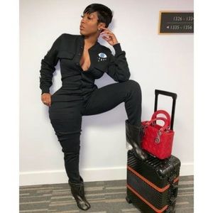 WOMEN EYE JUMPSUIT 1 PIECE